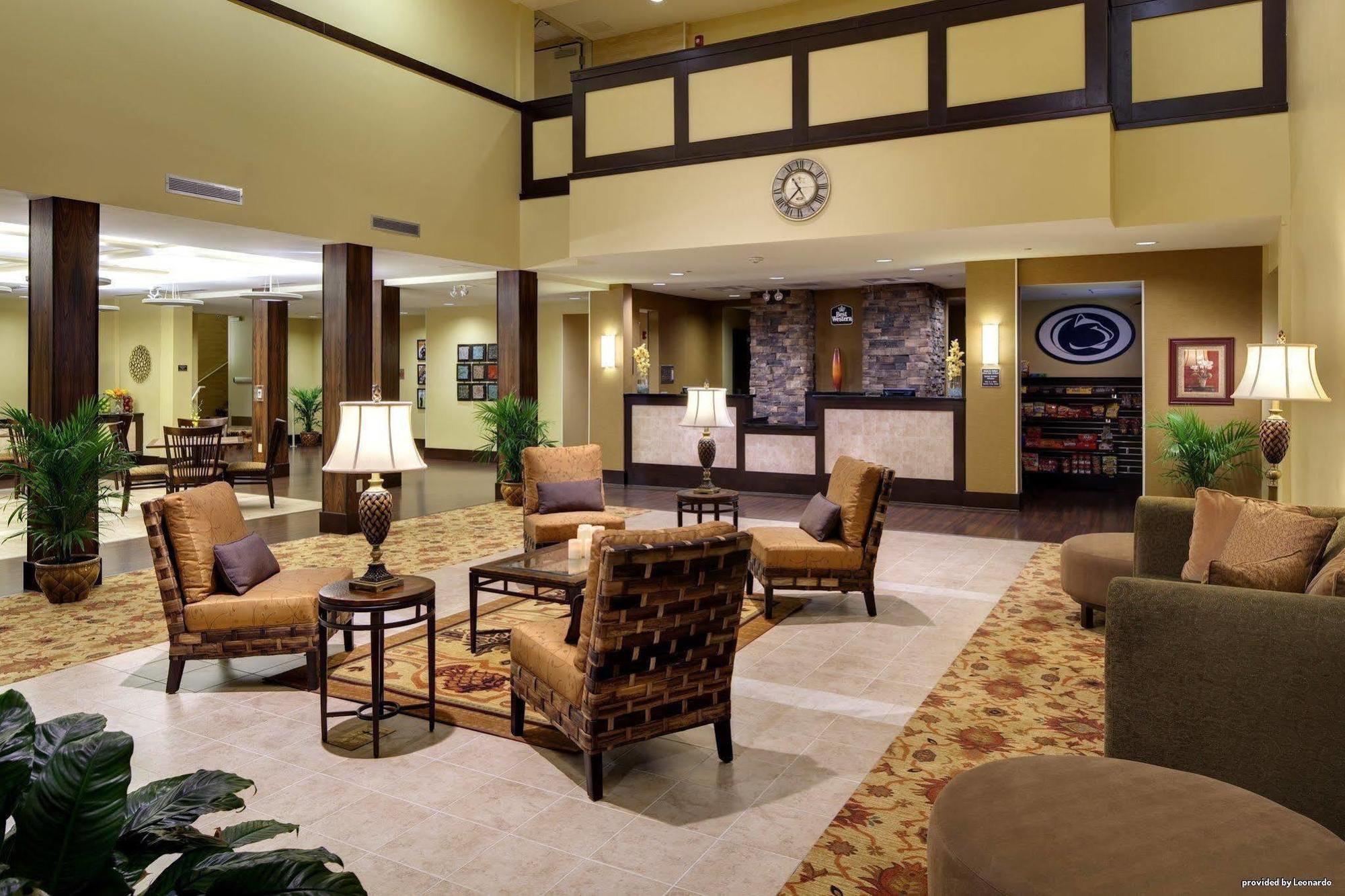 Best Western Plus University Park Inn & Suites State College Buitenkant foto